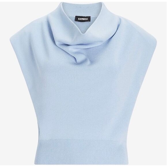 Express Sleeveless Sweater    - Picture 4 of 6